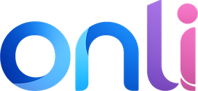 onli হোম পেজের লোগো